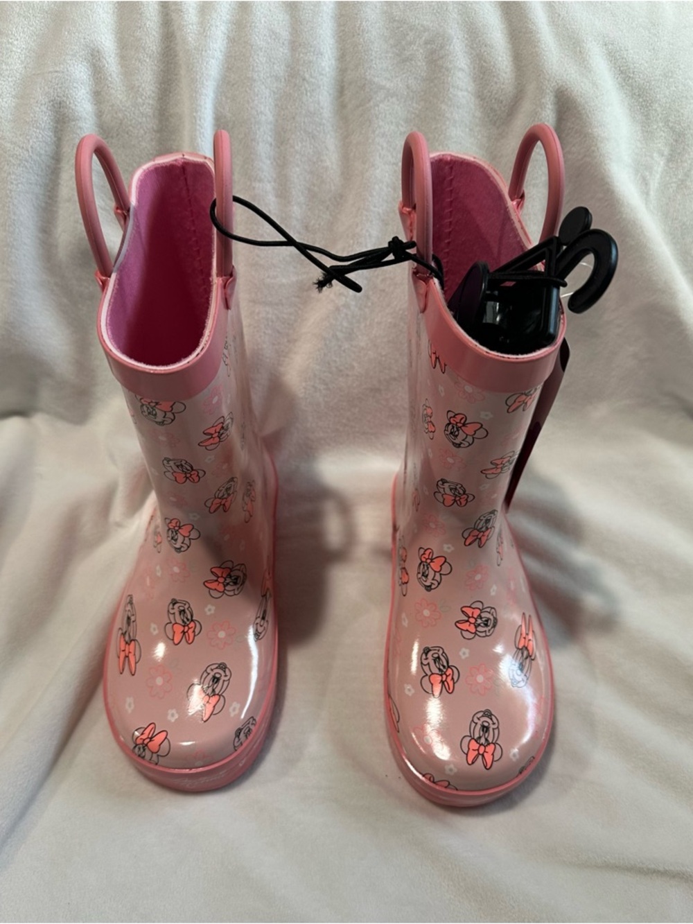 Disney Pink Minnie Mouse Rain Boots for Kids
